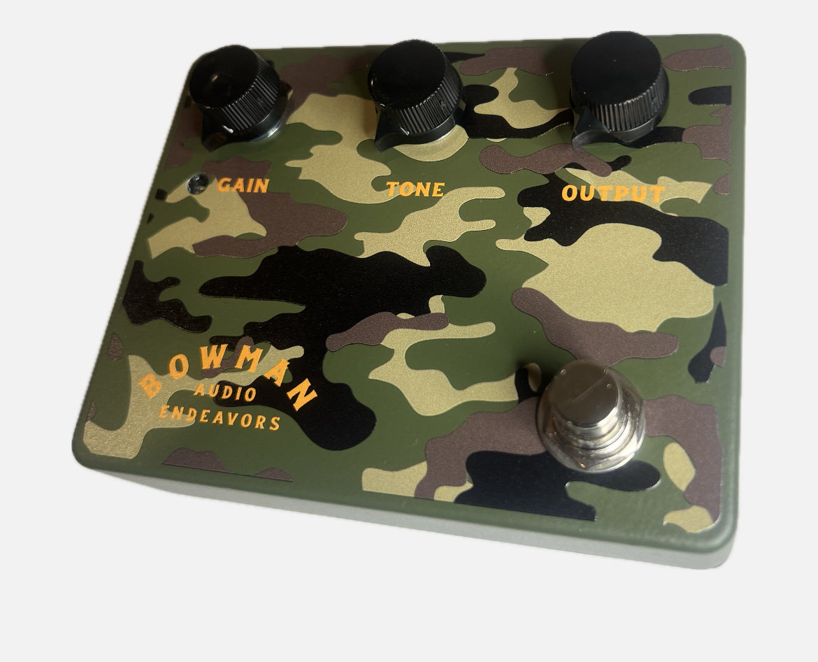 The Bowman Overdrive – Bowman Audio Endeavors