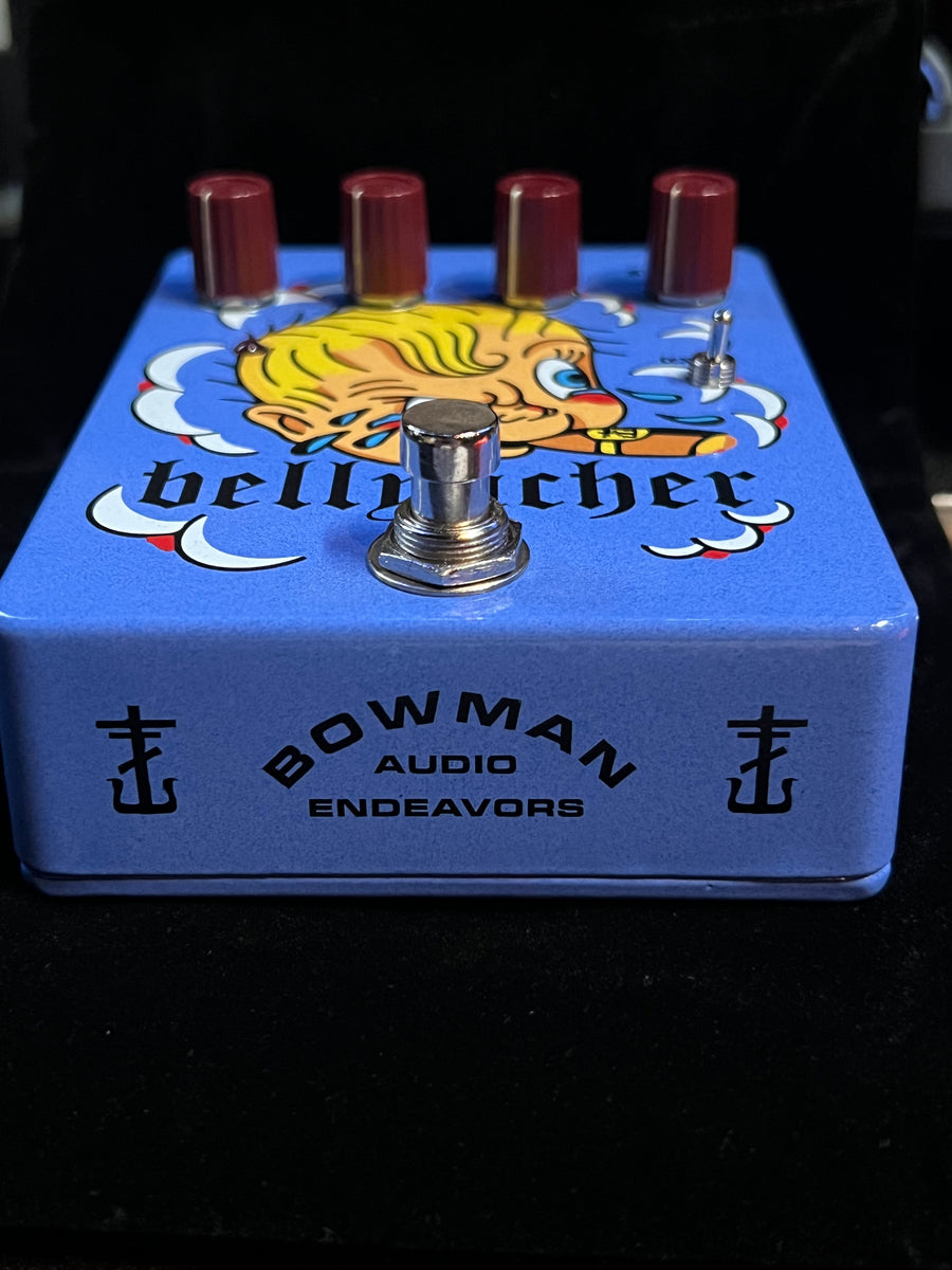 Introducing the Bellyacher: A Limited-Edition Distortion Pedal – Bowman Audio Endeavors