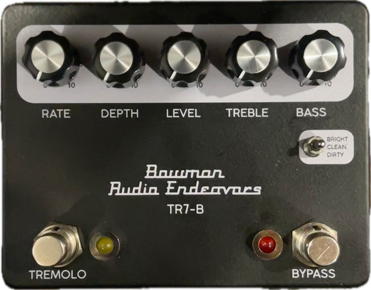 TR7-B – Bowman Audio Endeavors