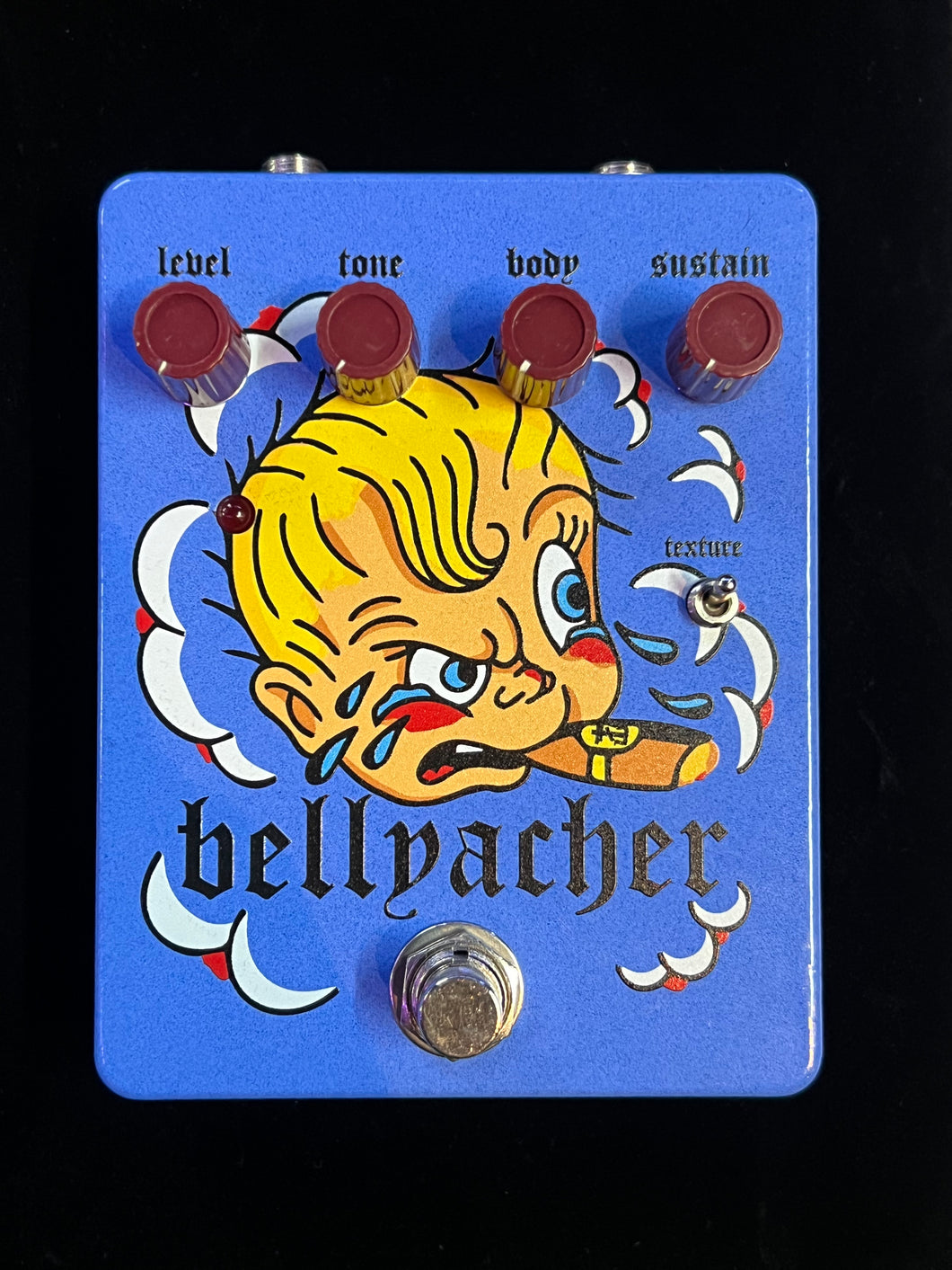 per pedal-schomburg Introducing the Bellyacher: A Limited-Edition Distortion Pedal – Bowman Audio Endeavors