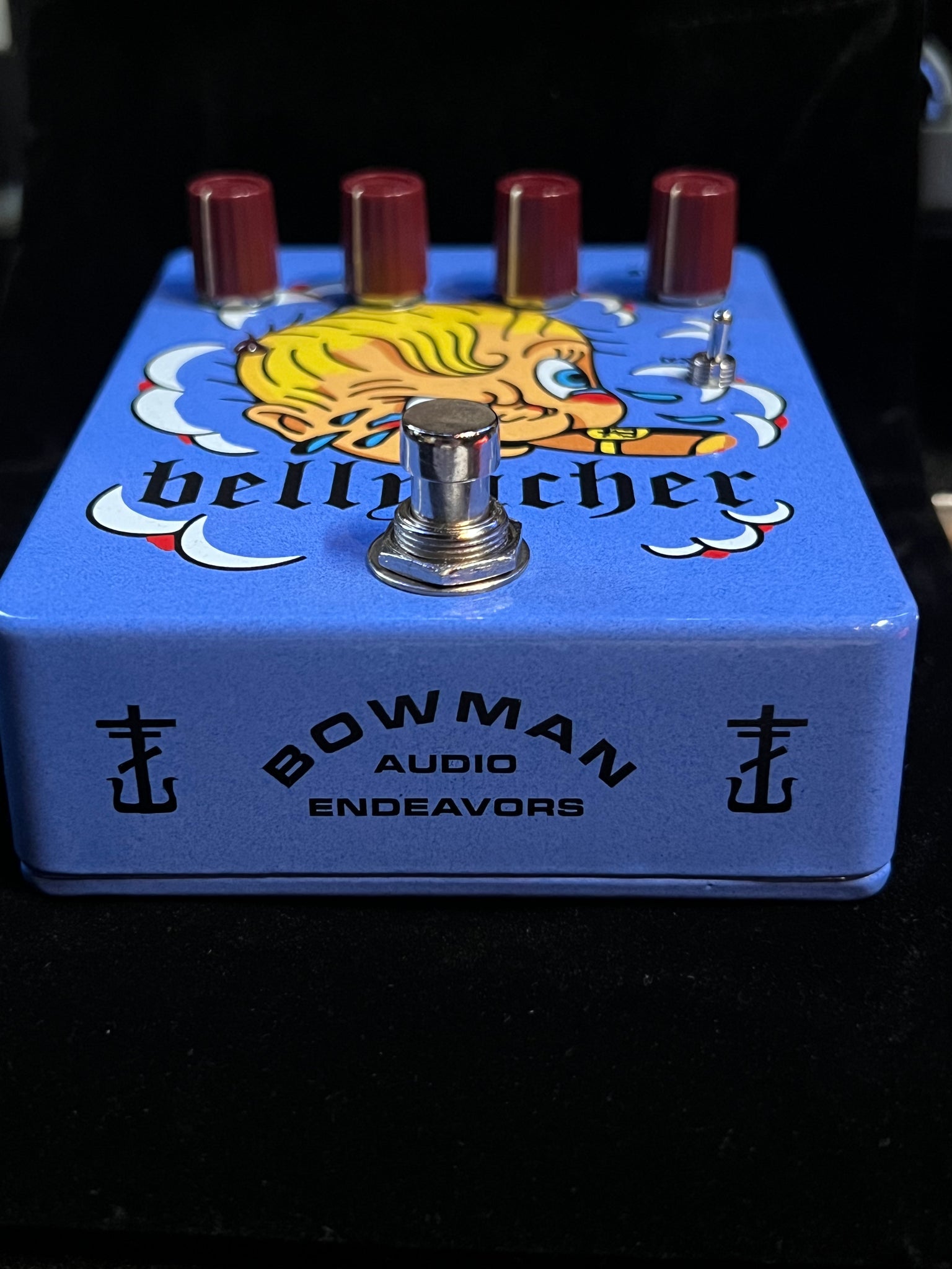 per pedal-schomburg Introducing the Bellyacher: A Limited-Edition Distortion Pedal – Bowman Audio Endeavors